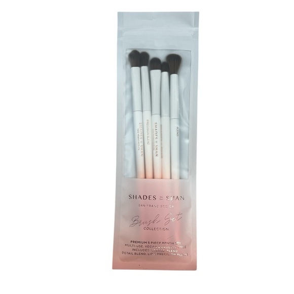 Premium 5 Piece Makeup Brush Set - Picture 1 of 3
